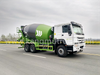Sinotruk Howo v7x mešalnik tovornjaka