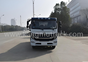 Dongfeng Huashen T3 9Cbm 165HP Cesspit Emptier And Suction Truck