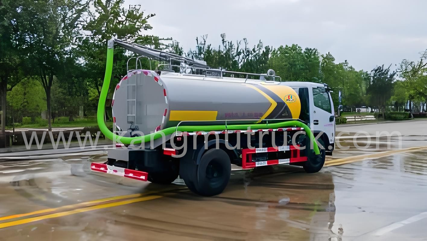 Dongfeng Furuka 10Cbm Suction Truck