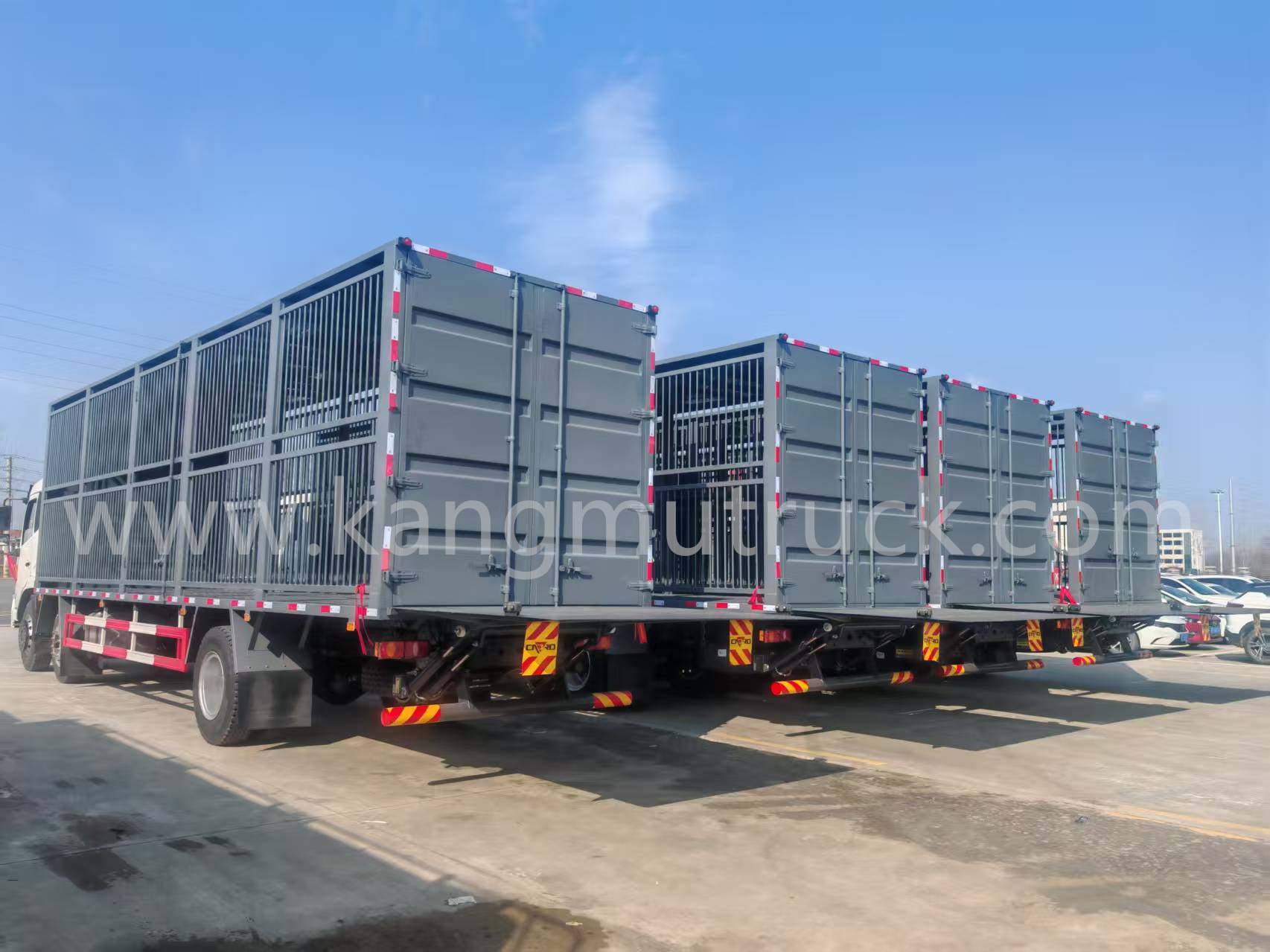 Dongfeng Fence Livestock Transport Truck