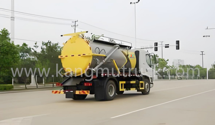 Dongfeng LZM M3 13Cbm Sewage Suction Truck