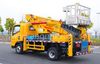 Sinotruk Howo 33-Meter Nine-Section Boom Aerial Lift Truck