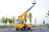 FAW JieFang 33-Meter Seven-Section Boom Aerial Lift Truck