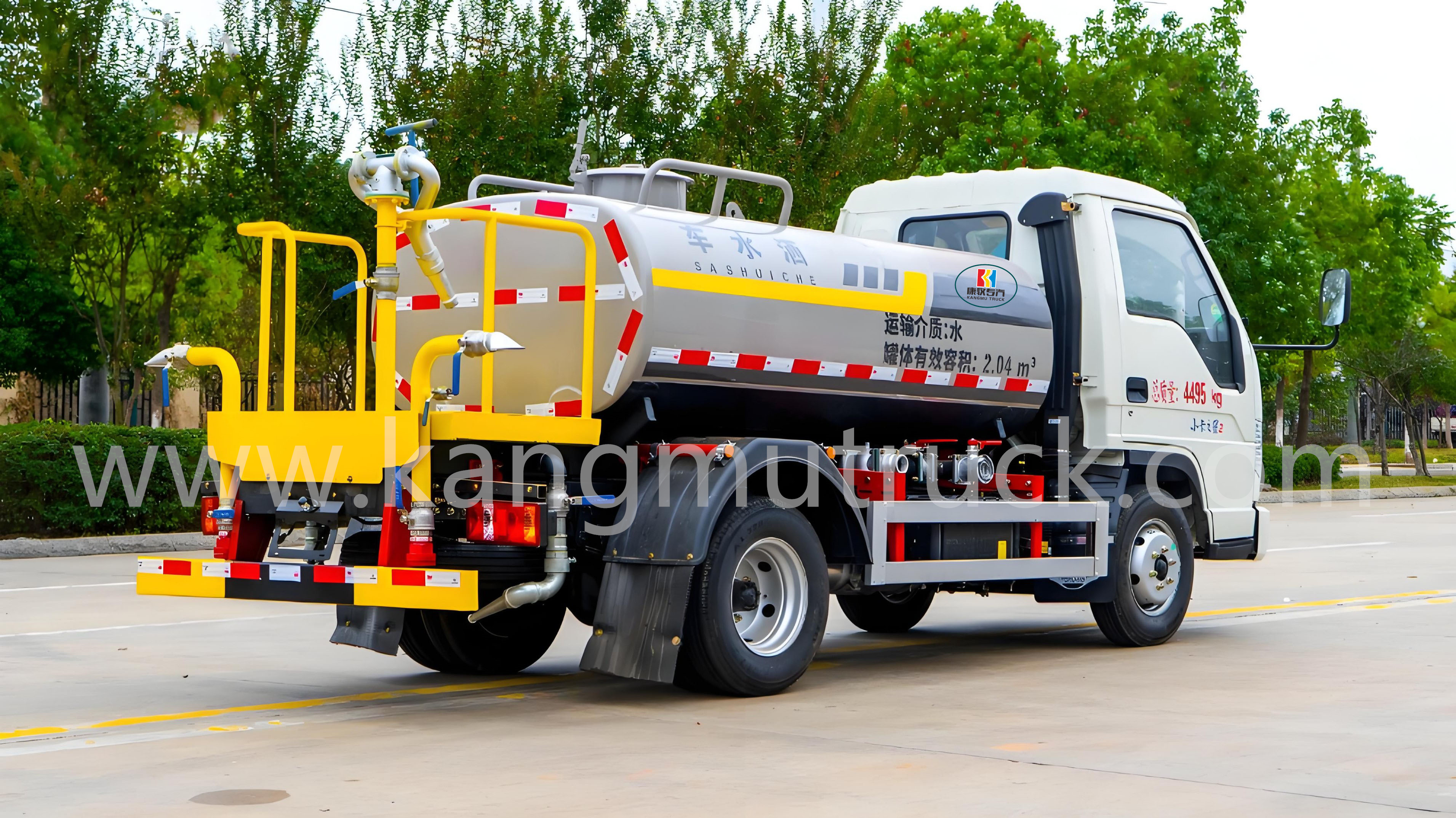 Foton 2.5 CBM XKZX2 Sprinkler Truck