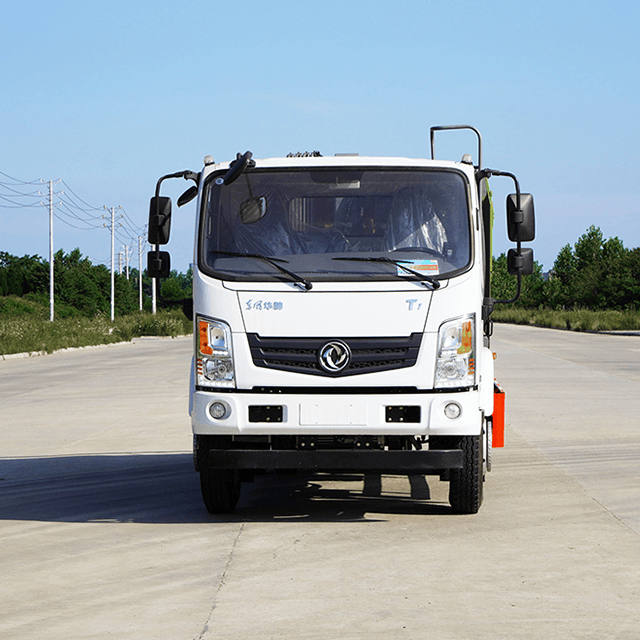 Dongfeng 14cbm Waste Treatment Truck Compression Garbage Waste Disposal