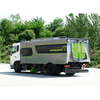 Dongfeng 4X2 High Pressure Street Road Sweeper & Cleaning Truck with 9cbm Water Tank