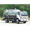 Dongfeng 3000 Liters Vacuum Sewer Cleaning Sewerage Tank Septic Sewage Suction Truck