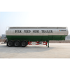 13m Bulk Feed Grain Trailer 57.5m3 Electrical Auger Conveyor