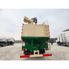 11.8 Meter Bulk Feed Trailer with Auger Conveyor And Self Generating Power Supply