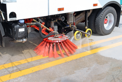 Dongfeng Dolica Street Sweeper Truck