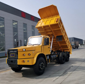 25 Ton Dump Truck with 10 Wheels