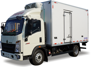 ISUZ Refrigerated Truck