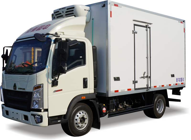 ISUZ Refrigerated Truck
