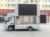 Advertising LED Screen Truck with Stage