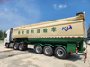 10.5 Meter 62CBM Bulk Feed Trailer 