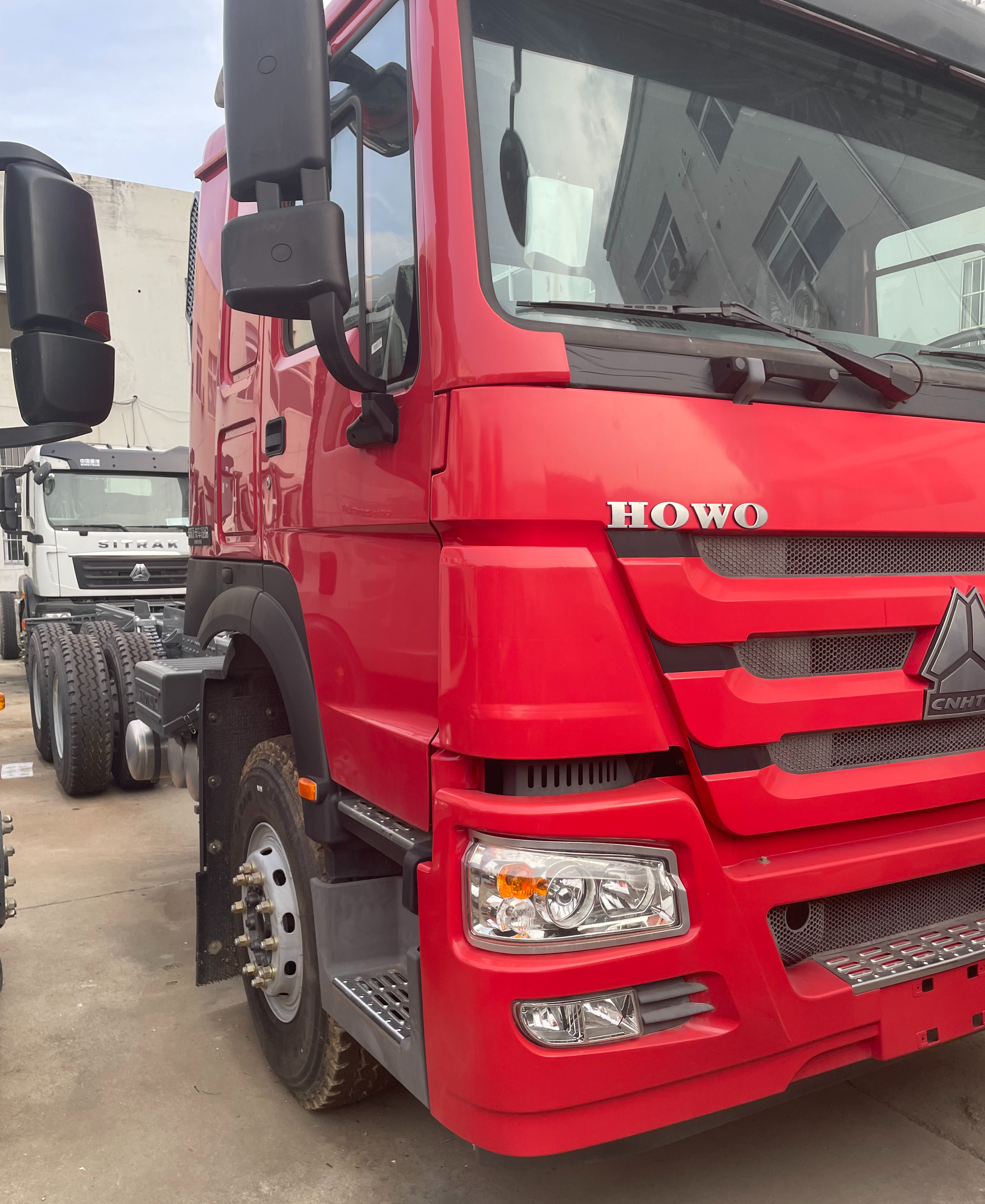 HOWO Aircraft Refueling Truck with Oil Tank