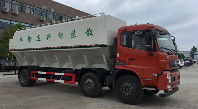 Dongfeng KR 3 nápravy hromadné přístrojové vozidlo (15 tun)