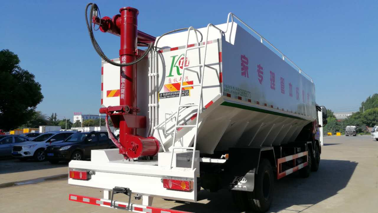 Dongfeng KR 3 nápravy hromadné přístrojové vozidlo (15 tun)
