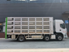 dongfeng chenglong 3車軸家畜輸送トラック