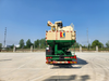 Dongfeng Changxing 3車軸バルクフィードトラック