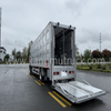 Foton Daimler Three-Axle Aluminum Alloy Livestock & Poultry Transport Vehicle