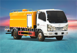 Dongfeng Dolika D6 4Cbm High Pressure Cleaning Truck
