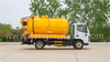 Dongfeng Dolika 6Cbm Combi Sunction And Jetting Truck 