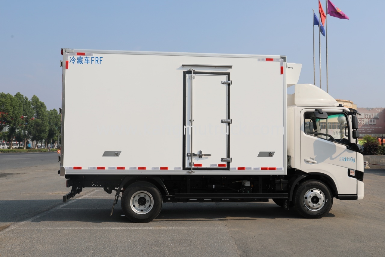 Geely Remote Xingzhi H8E Pure Electric Refrigerated Truck