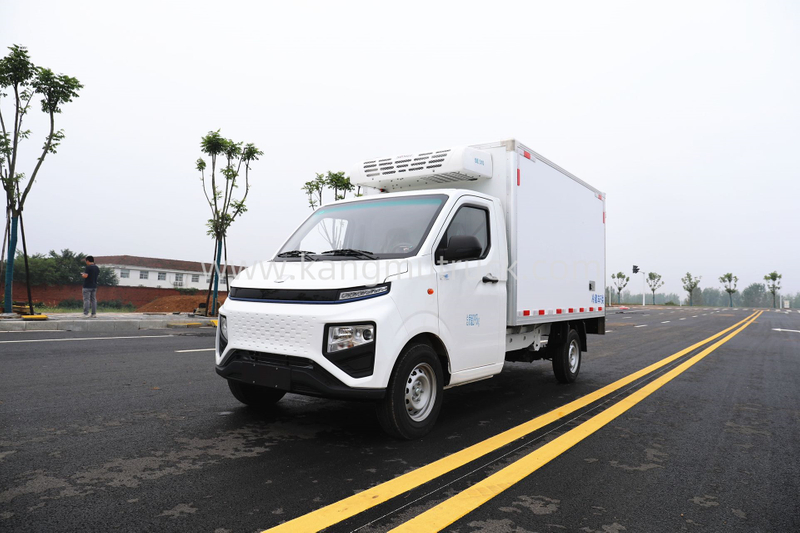 Geely F1E Pure Electric Refrigerated Truck