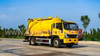 Sinotruk Homan 13Cbm Combi Suction And Jetting Truck