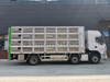 Dongfeng Aluminum 3 Axles Livestock And Poultry Transport Truck (290HP)