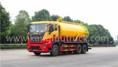 Dongfeng KL 18Cbm Sewage Suction Truck