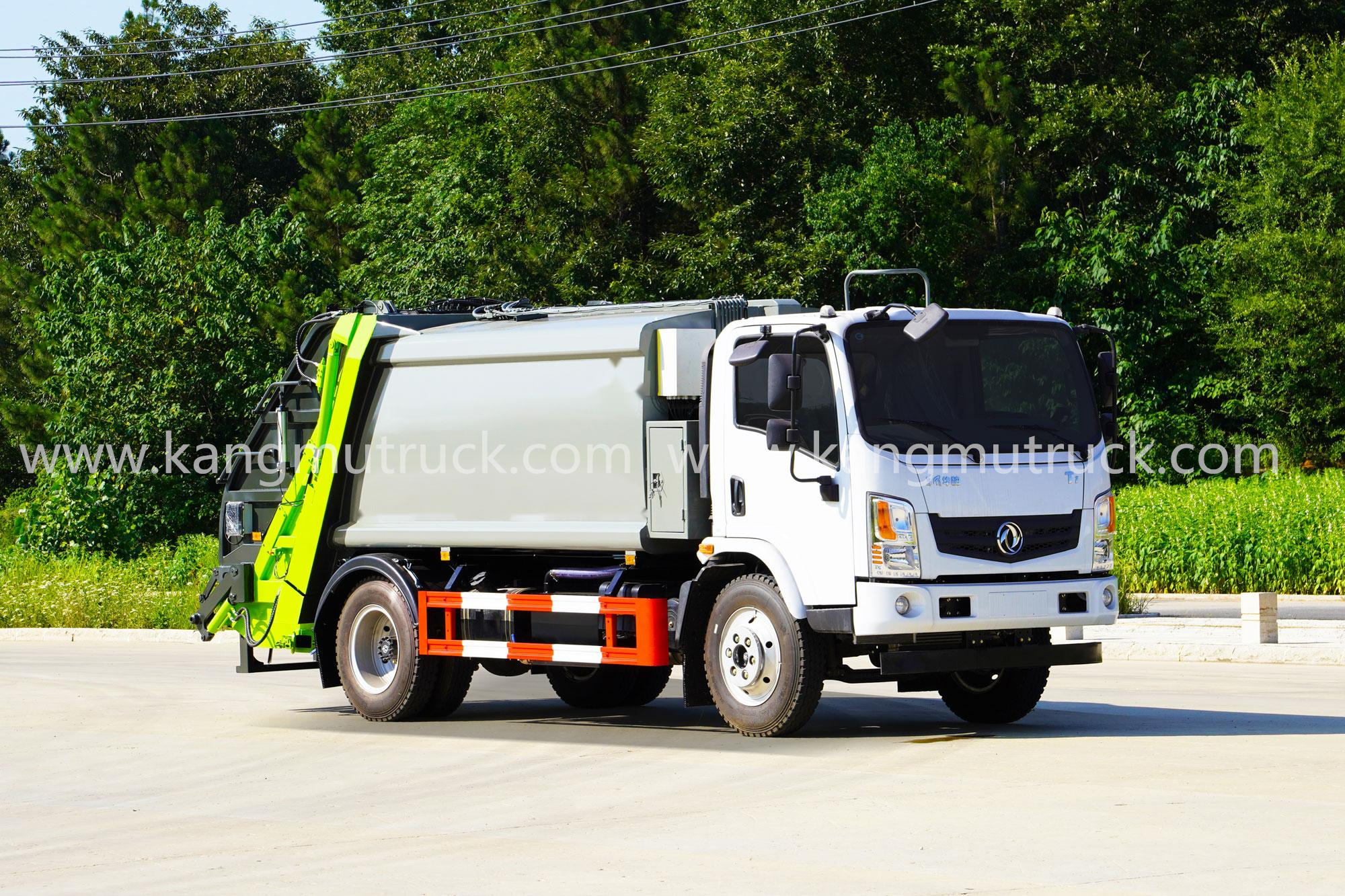  Sinotruk Sitrak 26 Cbm Compression Garbage Truck