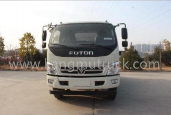 Foton Ollin Yunnei150HP 8Cbm Sewage Suction Truck