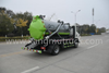Foton H2 4Cbm Sewage Suction Truck