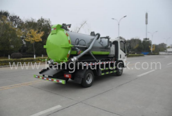 Foton H2 4Cbm Sewage Suction Truck