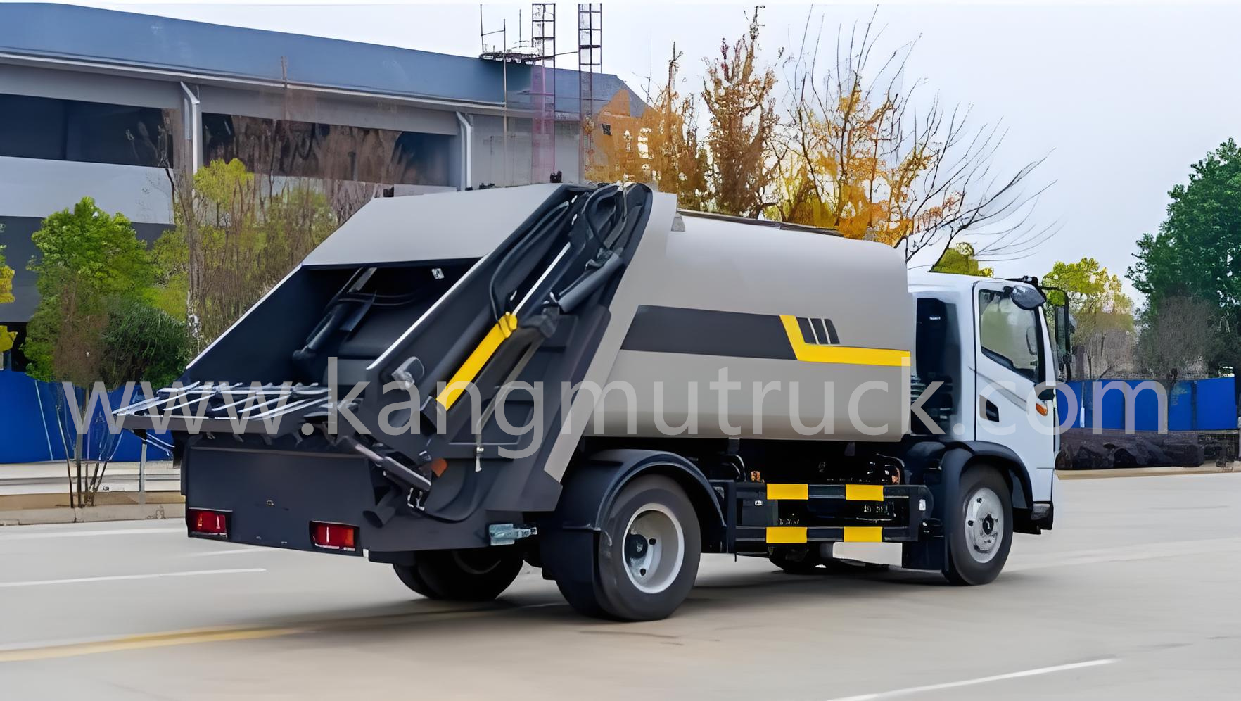 Dongfeng Huashen T3 12CBM Compression Marbage Truck
