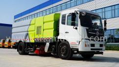 Dongfeng KR Road Washing Sweeper Truck