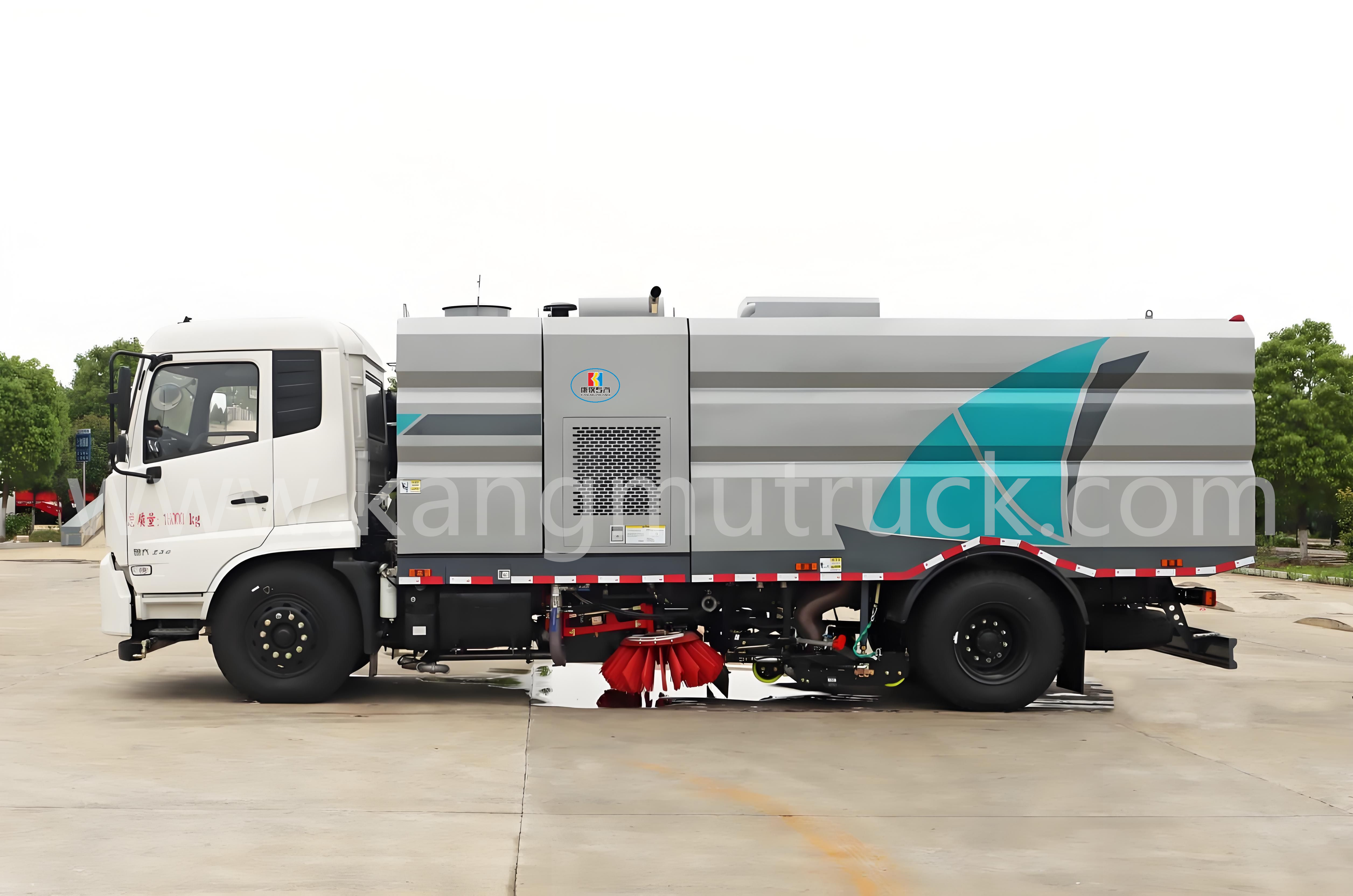 Dongfeng KR cesta PREČAVA TOČKE (2)