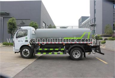 Dongfeng Furuika 9.3CBM Sprinkler Truck Water Bowser Truck Vacuum Sprinkler Truck