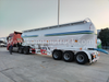 Hubei Kangmu Bulk Feed Transport Semi Trailer (Pneumatic Discharge)