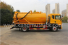 Kangmu D9 Cummins 230HP 10Cbm Sewage Suction Truck