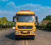 Shacman Delong(With Auxiliary Engine) 32Cbm Combi Suction And Jetting Truck