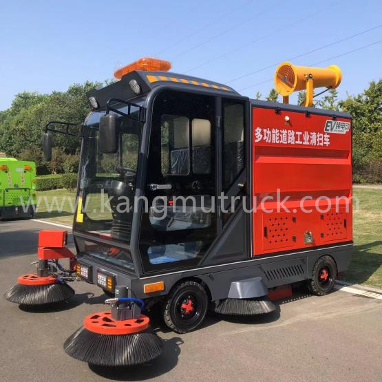 Multi Functional Road Sweeper 380L