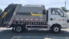 Dongfeng Tuyi 5Cbm Wheelbase 2800MM Compression Garbage Truck