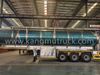 China Hubei Kangmu High-end 48cbm Aluminum Alloy Bulk Feed Trailer