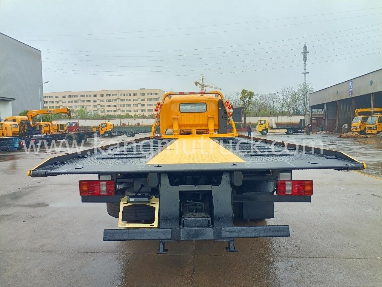 Howo 4500mm, kolkosová platforma Recovery Recovery Tow Truck