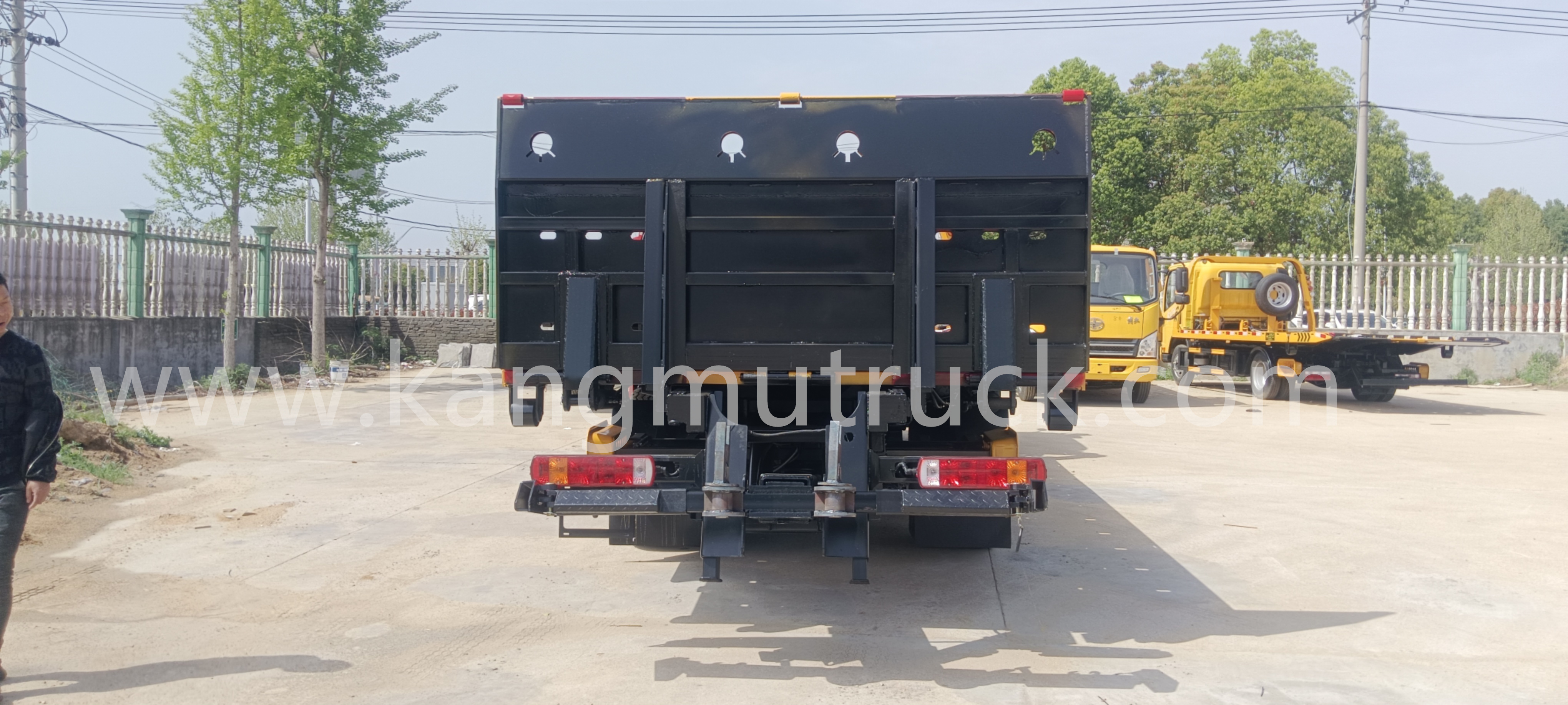 FAW 190HP TOW Recovery Truck