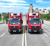 Sinotruk 350HP Emergency Refrigerated Truck 