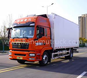 Sinotruk 290HP Refrigerated Truck